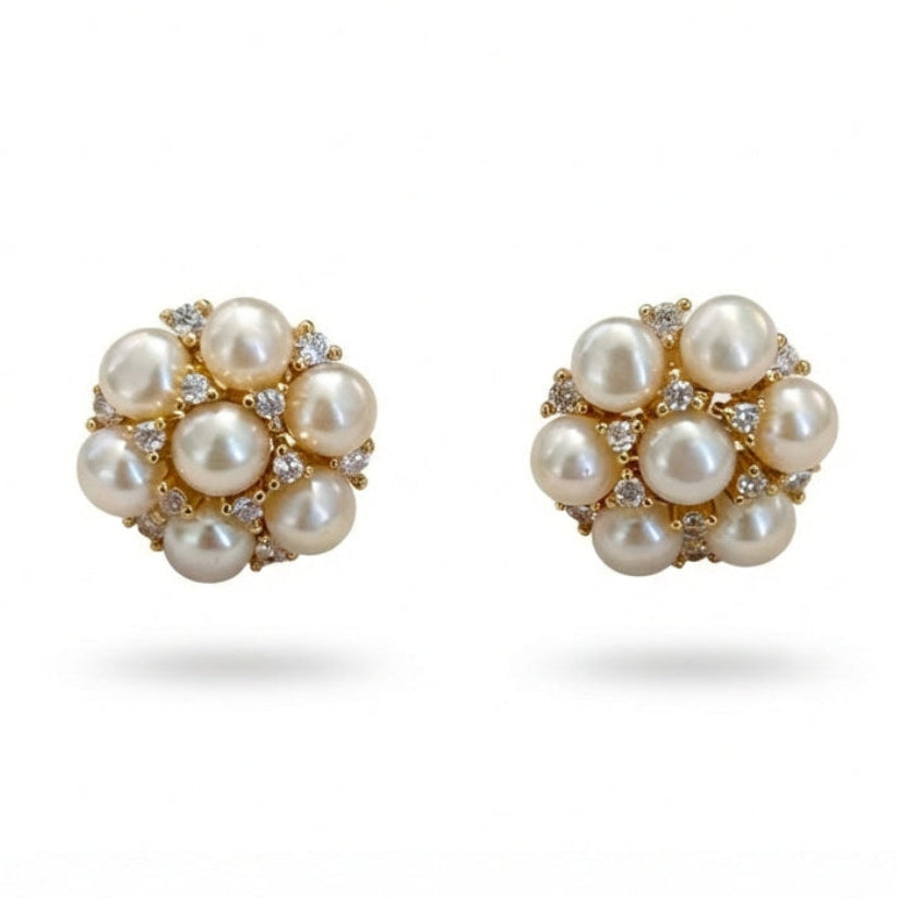 Peach Blossom Muse - Earring