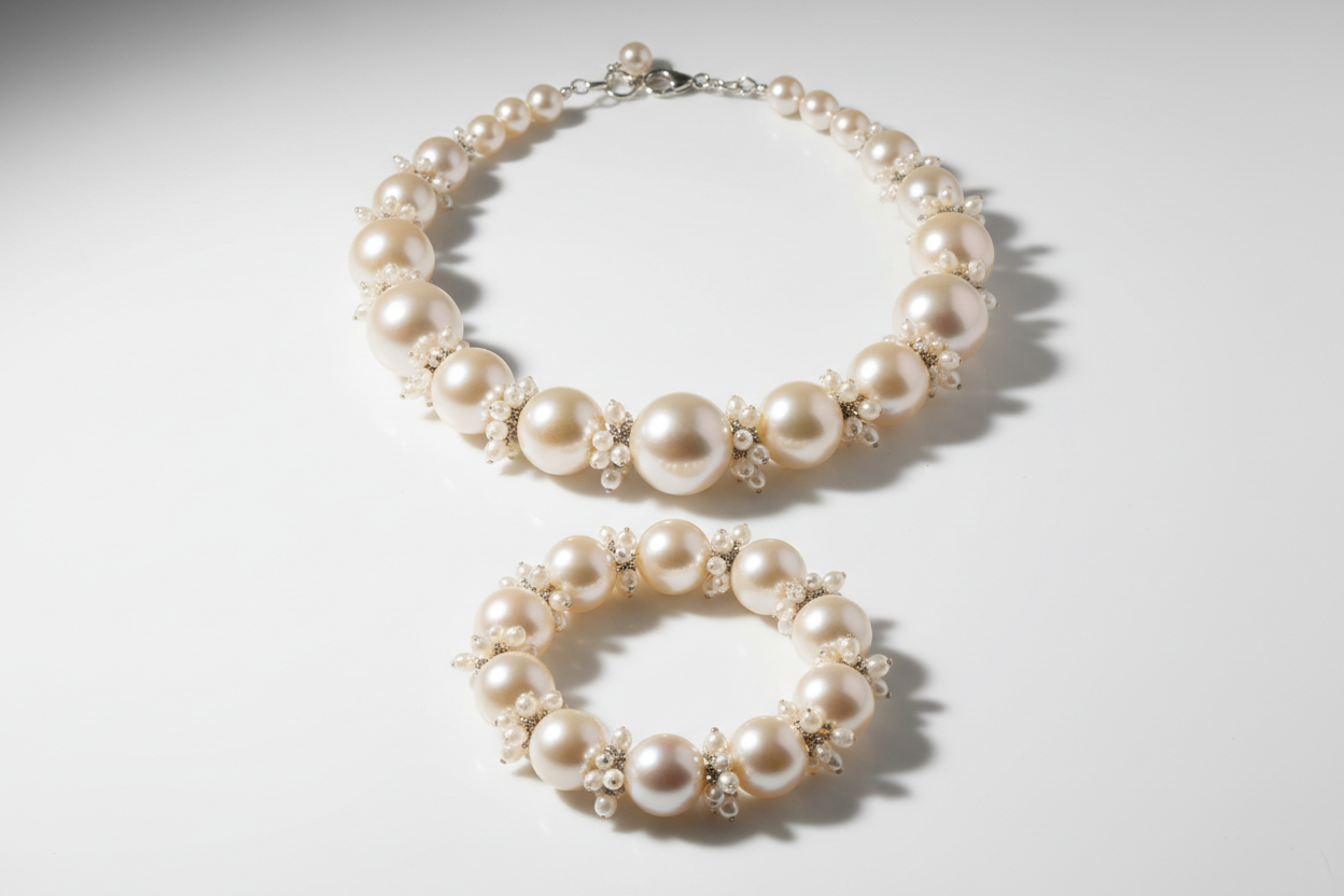 Iridescent Mixed Pearl Collection