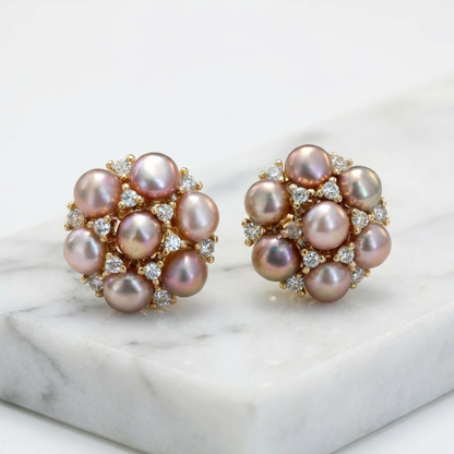 Peach Blossom Muse - Earring