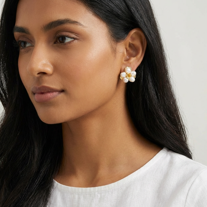 Peach Blossom Muse - Earring