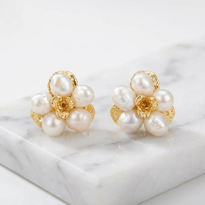Peach Blossom Muse - Earring