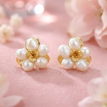 Peach Blossom Muse - Earring