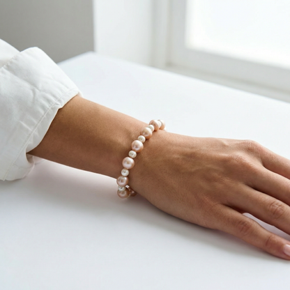 Peach Blossom Muse - Bracelet