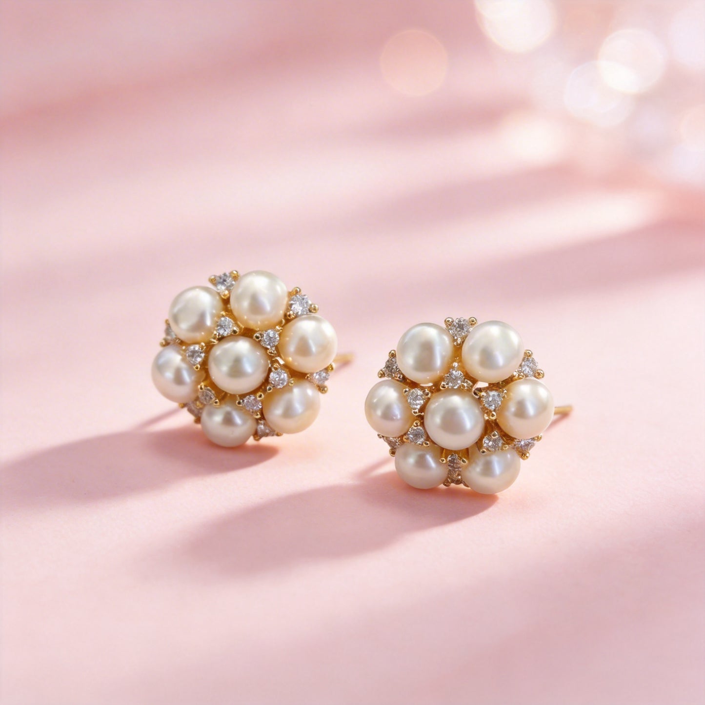 Peach Blossom Muse - Earring