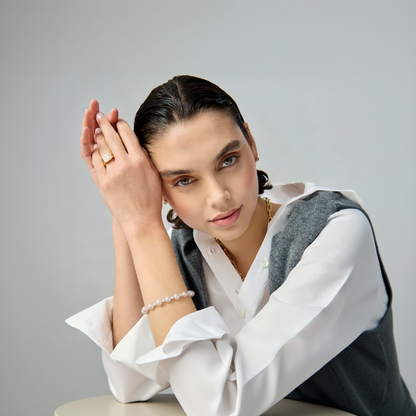 Peach Blossom Muse - Bracelet