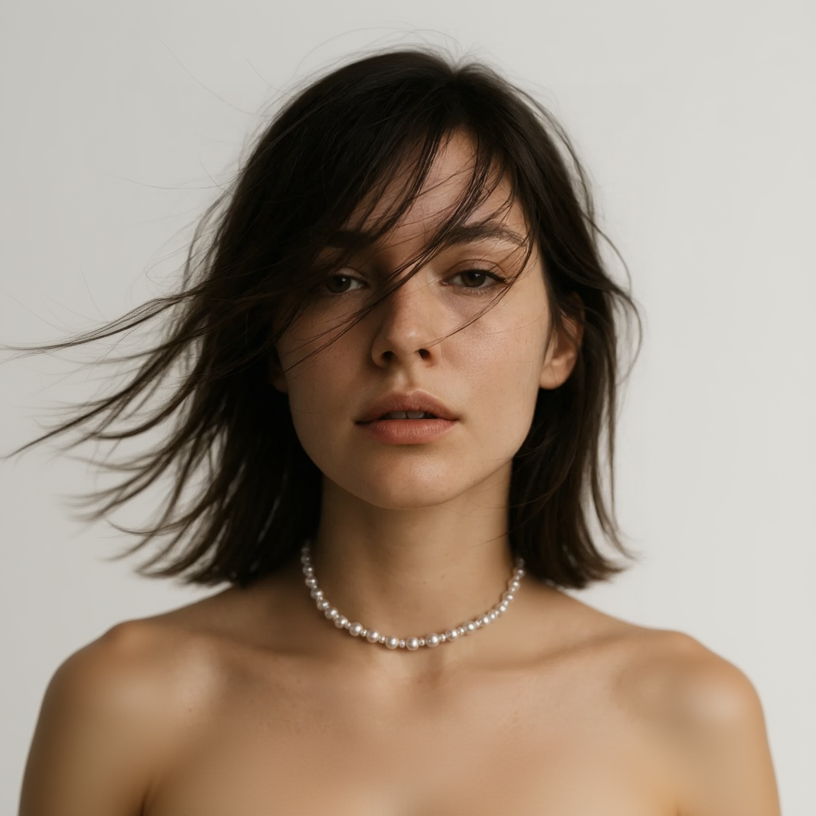 Peach Blossom Muse - Necklace