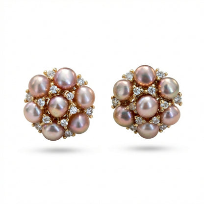 Peach Blossom Muse - Earring