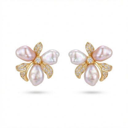 Peach Blossom Muse - Earring