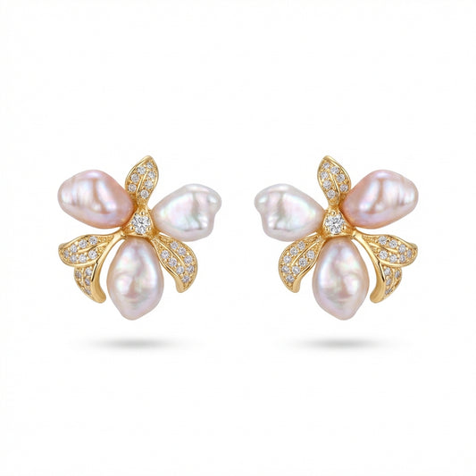 Peach Blossom Muse - Earring
