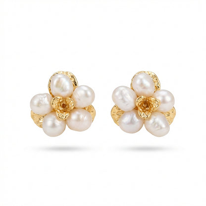 Peach Blossom Muse - Earring