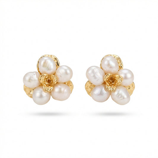 Peach Blossom Muse - Earring
