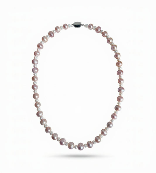 Peach Blossom Muse - Necklace