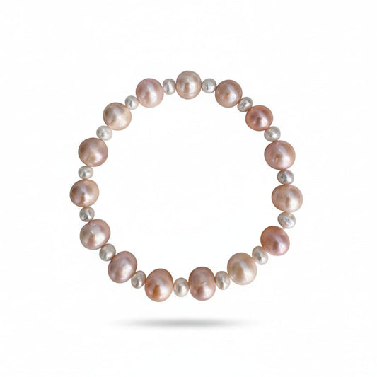 Peach Blossom Muse - Bracelet