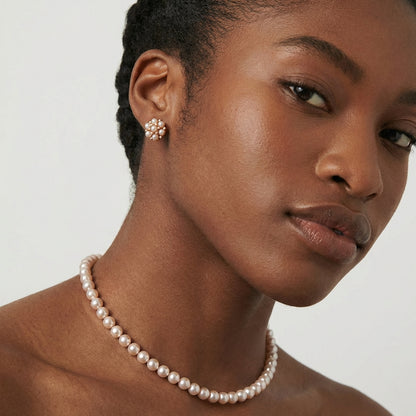 Peach Blossom Muse - Earring