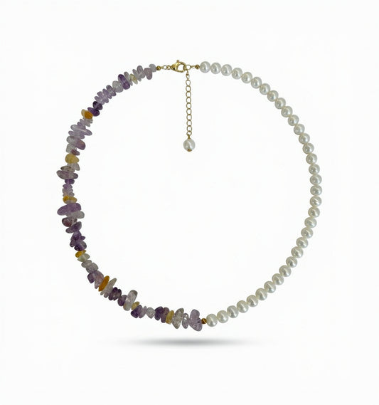 Amethyst Veil - Necklace